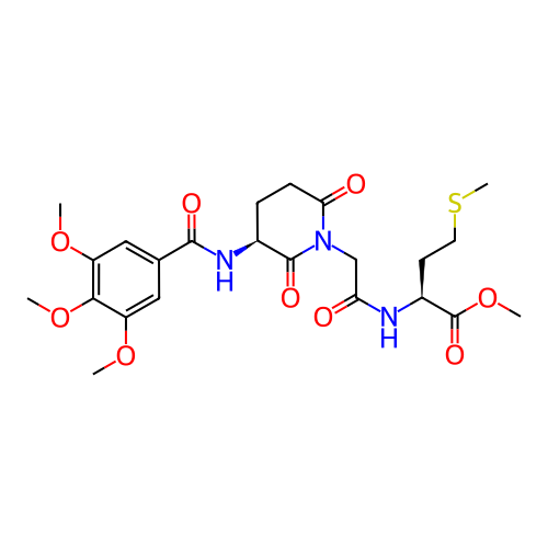 Chemical structure of BindingDB Monomer ID 50210546