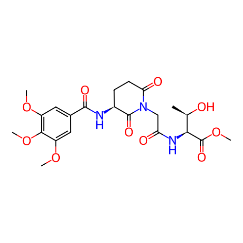Chemical structure of BindingDB Monomer ID 50210547