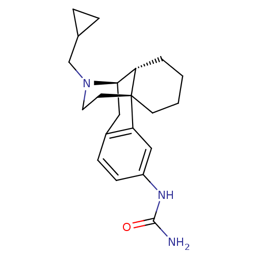 Chemical structure of BindingDB Monomer ID 50210550