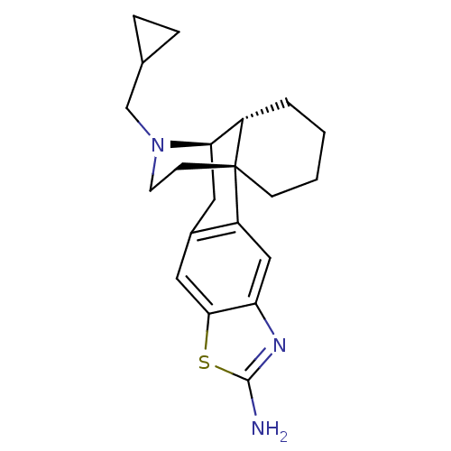 Chemical structure of BindingDB Monomer ID 50210557
