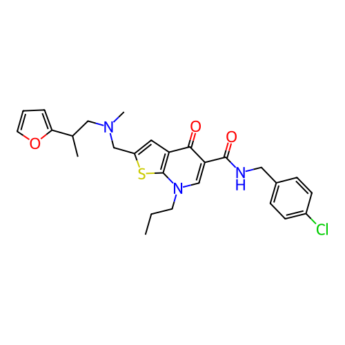 Chemical structure of BindingDB Monomer ID 50210592