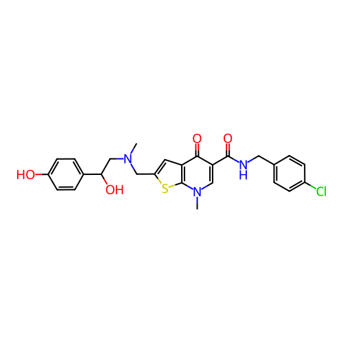 Chemical structure of BindingDB Monomer ID 50210606