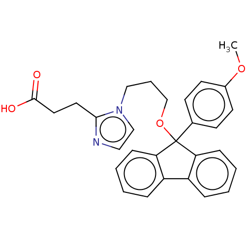 Chemical structure of BindingDB Monomer ID 50210622
