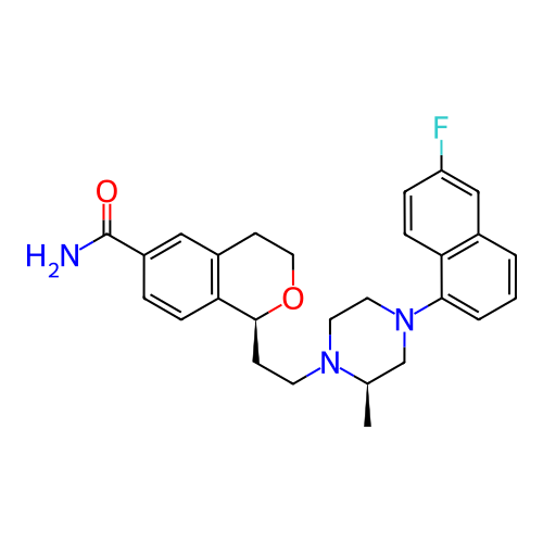 Chemical structure of BindingDB Monomer ID 50210633
