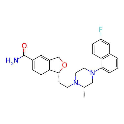 Chemical structure of BindingDB Monomer ID 50210634