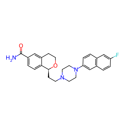 Chemical structure of BindingDB Monomer ID 50210636