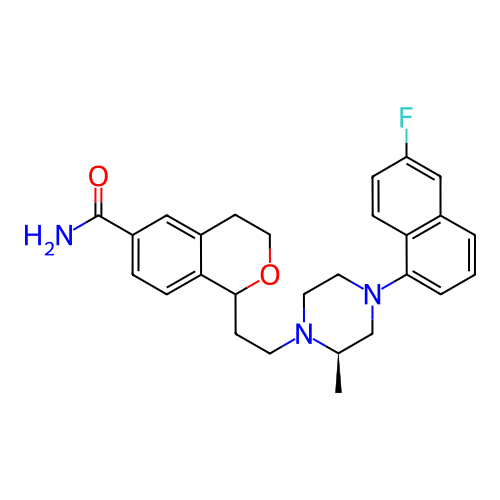 Chemical structure of BindingDB Monomer ID 50210638