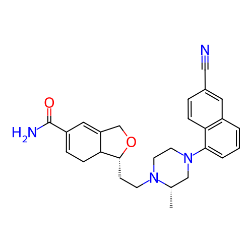 Chemical structure of BindingDB Monomer ID 50210640