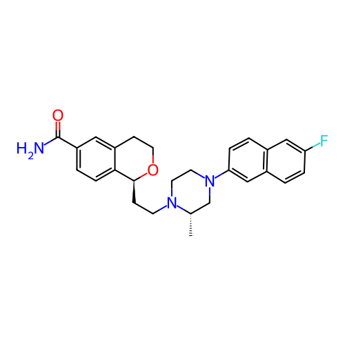 Chemical structure of BindingDB Monomer ID 50210641