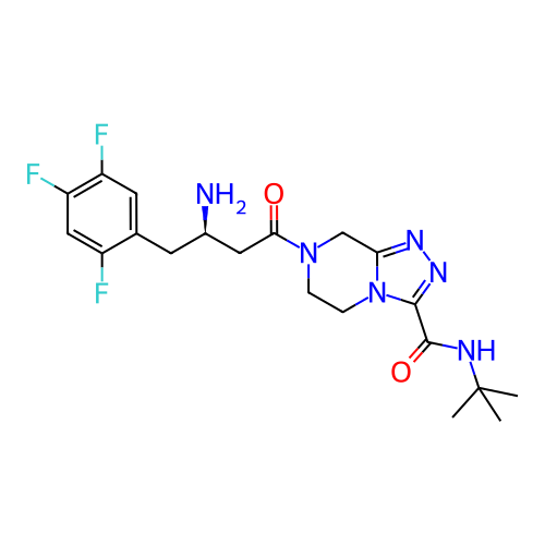 Chemical structure of BindingDB Monomer ID 50210671