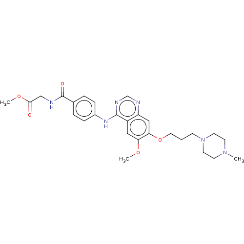 Chemical structure of BindingDB Monomer ID 50210694