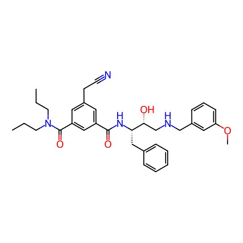 Chemical structure of BindingDB Monomer ID 50210710