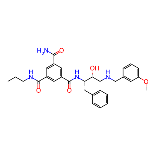 Chemical structure of BindingDB Monomer ID 50210716