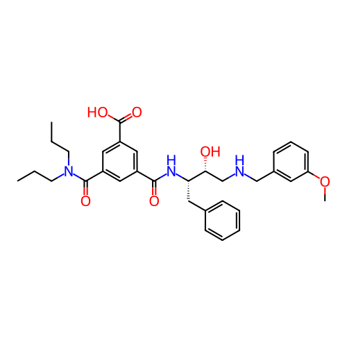 Chemical structure of BindingDB Monomer ID 50210719