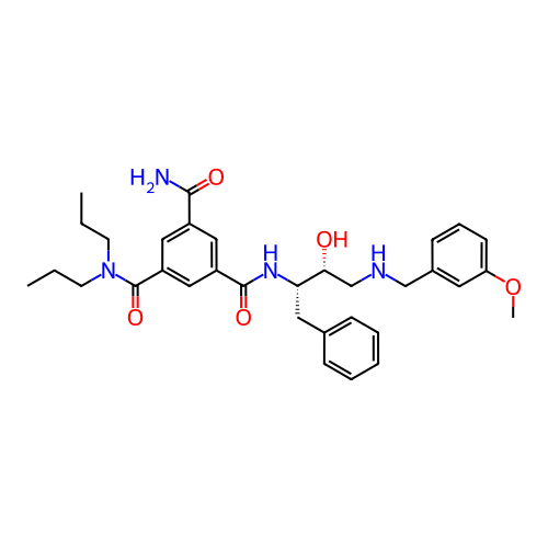 Chemical structure of BindingDB Monomer ID 50210722