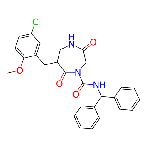 Chemical structure of BindingDB Monomer ID 50210723