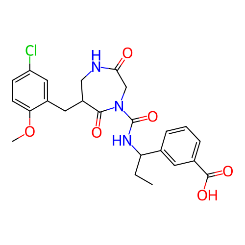 Chemical structure of BindingDB Monomer ID 50210724