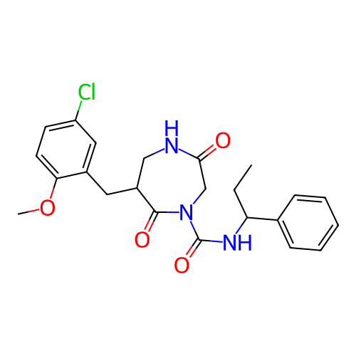 Chemical structure of BindingDB Monomer ID 50210728