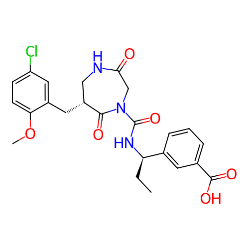 Chemical structure of BindingDB Monomer ID 50210729