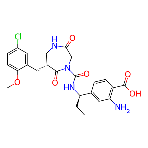 Chemical structure of BindingDB Monomer ID 50210730
