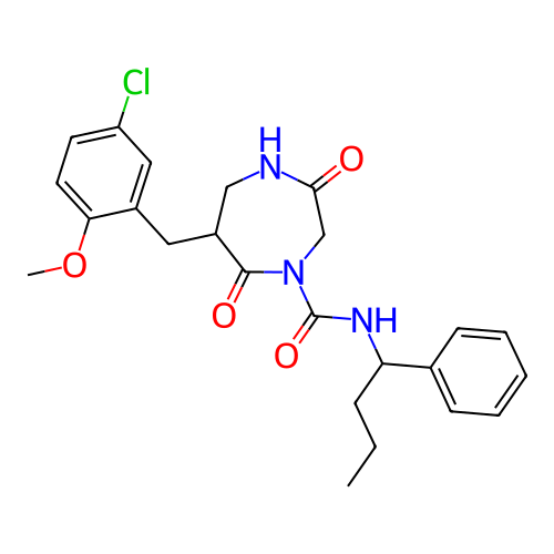 Chemical structure of BindingDB Monomer ID 50210732