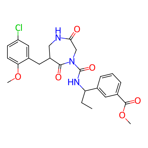Chemical structure of BindingDB Monomer ID 50210737
