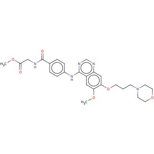 Chemical structure of BindingDB Monomer ID 50210749