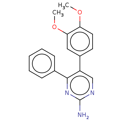 Chemical structure of BindingDB Monomer ID 50210821
