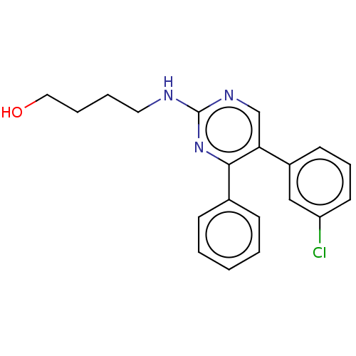 Chemical structure of BindingDB Monomer ID 50210822