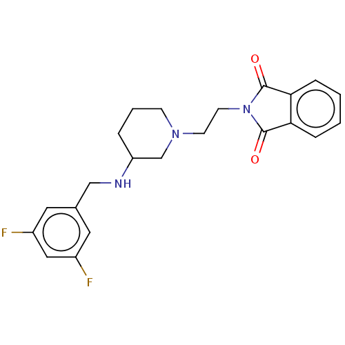 Chemical structure of BindingDB Monomer ID 50210826