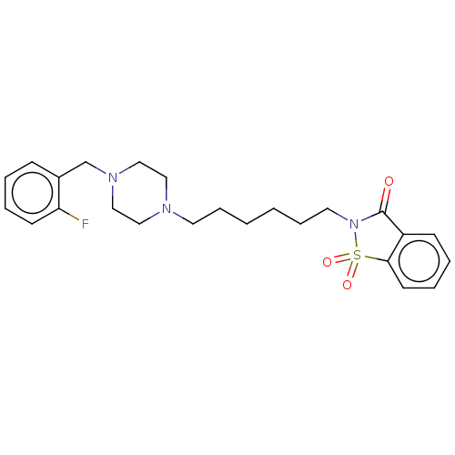 Chemical structure of BindingDB Monomer ID 50210831