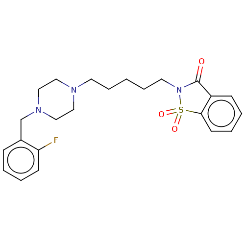 Chemical structure of BindingDB Monomer ID 50210832