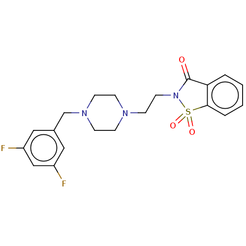 Chemical structure of BindingDB Monomer ID 50210833
