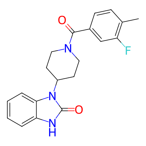 Chemical structure of BindingDB Monomer ID 50210885