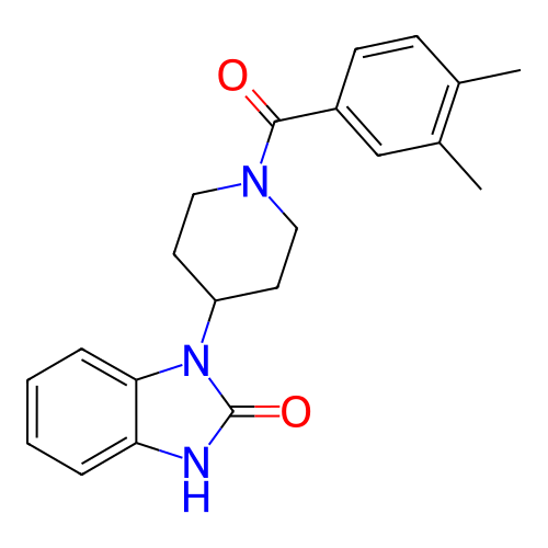 Chemical structure of BindingDB Monomer ID 50210886