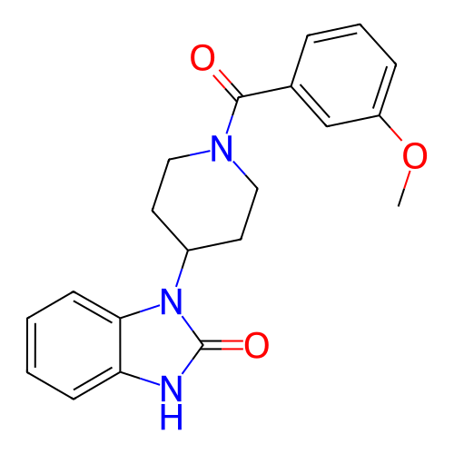 Chemical structure of BindingDB Monomer ID 50210888