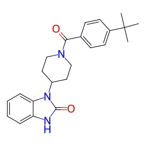 Chemical structure of BindingDB Monomer ID 50210889