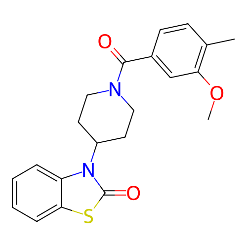 Chemical structure of BindingDB Monomer ID 50210890