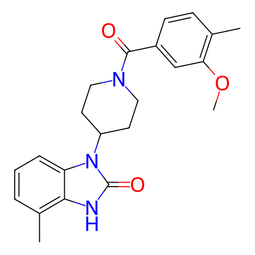 Chemical structure of BindingDB Monomer ID 50210892