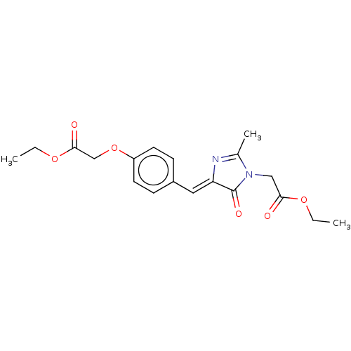 Chemical structure of BindingDB Monomer ID 50210920