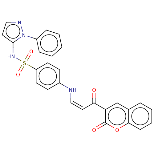 Chemical structure of BindingDB Monomer ID 50210931