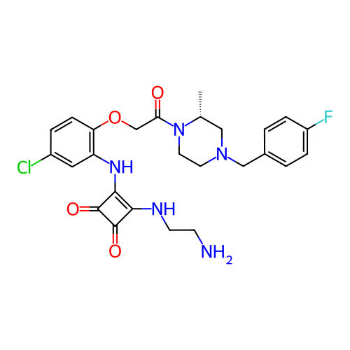 Chemical structure of BindingDB Monomer ID 50210979