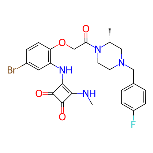 Chemical structure of BindingDB Monomer ID 50210983
