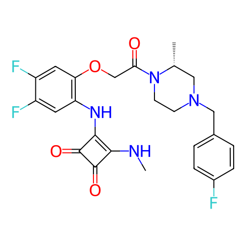 Chemical structure of BindingDB Monomer ID 50210989