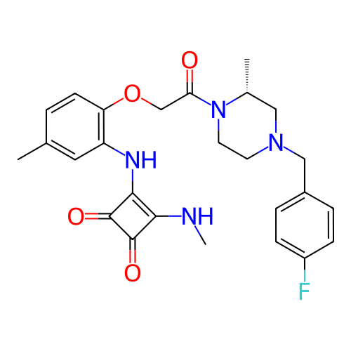 Chemical structure of BindingDB Monomer ID 50210994
