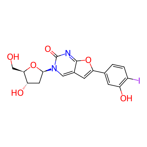 Chemical structure of BindingDB Monomer ID 50211001