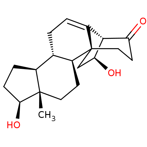 Chemical structure of BindingDB Monomer ID 50211108
