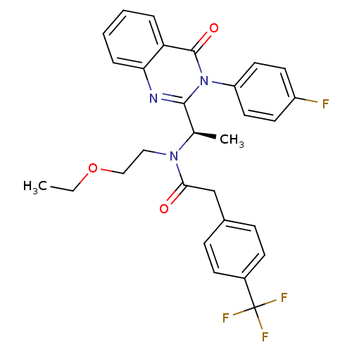 Chemical structure of BindingDB Monomer ID 50211119