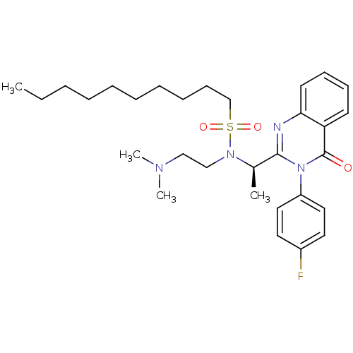Chemical structure of BindingDB Monomer ID 50211120