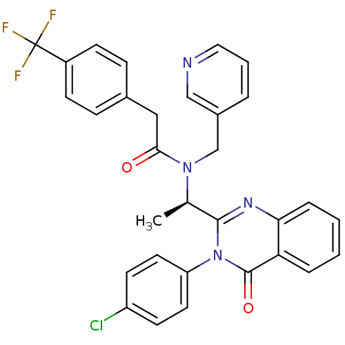 Chemical structure of BindingDB Monomer ID 50211122